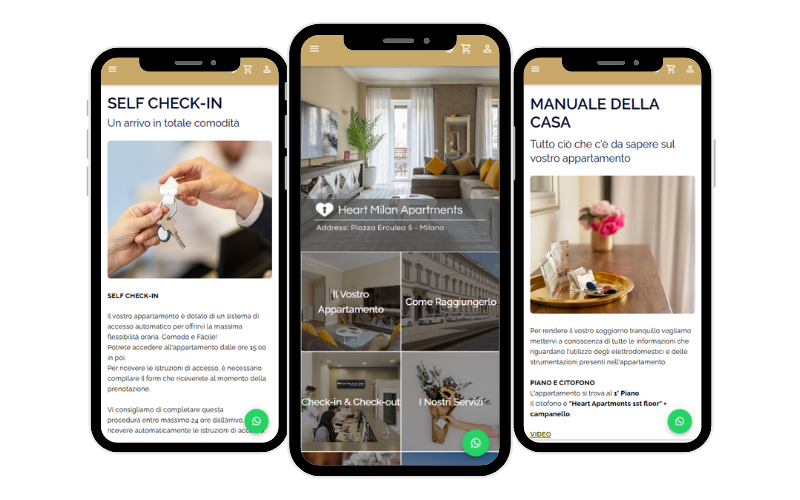 Concierge digitale per appartamenti: assistenza 24/7 senza staff